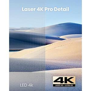 NEBULA by Anker Cosmos Laser 4K Projector – 2200 ANSI Lumens, Refurbished (Excellent Condition)