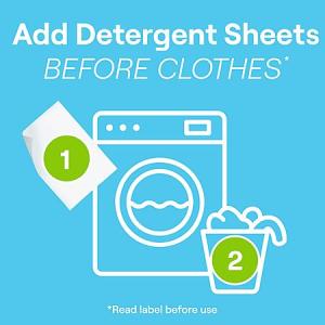 Seventh Generation Laundry Detergent Sheets (32 Count, 64 Loads) - $7.49 with Coupon + Free Shipping w/ Prime