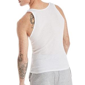 6-Pack Hanes Men's Cotton Tank Undershirts (White) - $17 + Free Shipping with Prime or on Orders $35+ @ Amazon