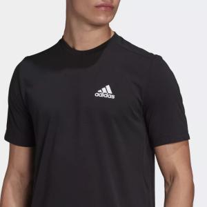 adidas Men's Aeroready Designed to Move Feelready Sport T-Shirt (2 Colors)