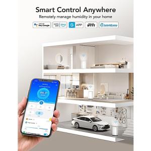 GoveeLife Smart Dehumidifier for Basement 4,500 Sq.Ft - $180 + Free Shipping