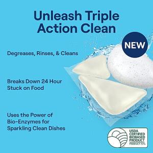 Seventh Generation Triple Action Clean Automatic Dishwasher Detergent Packs (54 count) $10.99 + Free Shipping w/ Prime