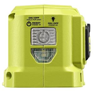 Ryobi ONE+ 18-Volt 120-Watt Push Start Power Source with 12-Volt Outlet (Tool-Only) $45 $44.97