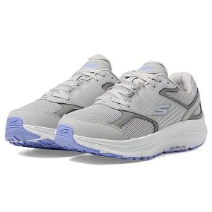 Skechers Women's Go Run Consistent 2.0 Advantage Shoes (Gray/Lavender, Size 6.5-11) – Only $35 + Free Shipping