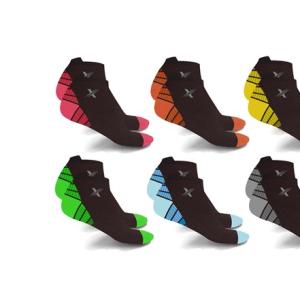 6-Pair Extreme Fit Unisex Crew Length Graduated Compression Support Socks (Small/Medium, Large/X-Large) $14.99 ($2.50 Pair) & More + Free Shipping w/ Prime