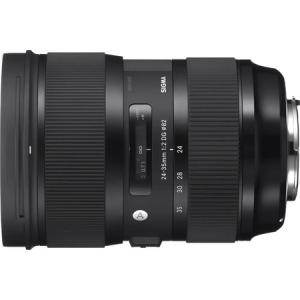 Sigma 24-35mm f/2 DC HSM Art Standard Zoom Lens for Canon – $400 + Free Shipping