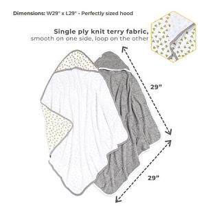 Burt’s Bees Baby 2-Pack Organic Cotton Hooded Towels – Only $7.50 + Free Shipping!