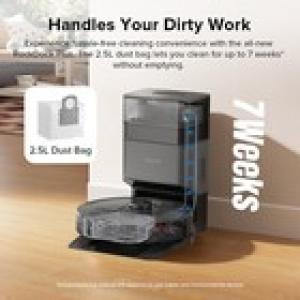 Save Time with the Roborock Q5 DuoRoller+ Self-Empty Robot Vacuum