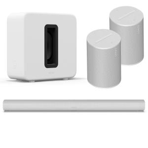 Sonos: Arc Premium Smart Soundbar + Sub 4 Subwoofer + 2x Era 100 Speakers $1499 + free s/h