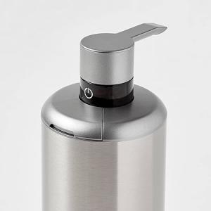 Touchless Soap Pump Metallic Gray - Threshold - $11.99 + Free Shipping
