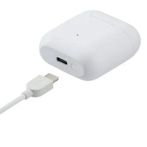 onn True Wireless Bluetooth 5.3 Earbud Headphones (Gen 3, Gray or White)