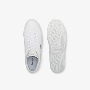 Lacoste Men’s Powercourt Leather Sneakers (White/White) $59.96 + Free Shipping on $89+ at Nordstrom