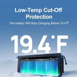 12V 280AH Eco-Worthy LiFePo4 Battery Low-Temp w/ 6000 Cycles $354.99 + Free Shipping