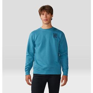 Mountain Hardwear Pullover Hoodies & Crews: Men’s Logo Hoody $26, Abstract Type Crew $22 + Free Shipping