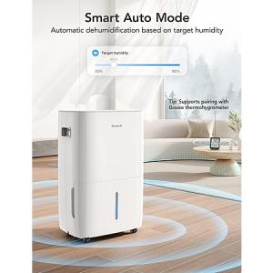 GoveeLife Smart Dehumidifier for Basement 4,500 Sq.Ft - $180 + Free Shipping