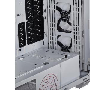XPG Battlecruiser ATX Mid Tower Case w/ 4x 120mm ARGB Fans (White) $56.22 + Free Shipping