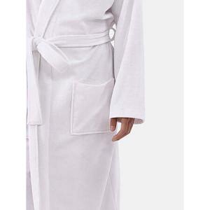 George Men’s Cotton Terry Plush Shawl Collar Robe (Arctic White) – Only $8.17 + Free Shipping with Walmart+ or on $35+