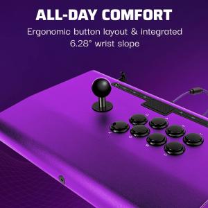 Victrix Pro FS ESports PlayStation Purple Fight Stick (PS4, PS5, PC) $268 + Free Shipping