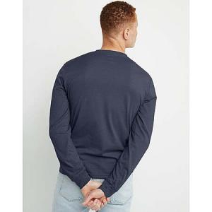 Hanes Originals Men’s Ringspun Cotton Three Button Long Sleeve Henley Shirt – 3 Colors, Only $9.83 + Free Shipping with Walmart+ or Orders Over $35