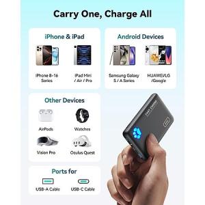 USB-C Power Bank - Fast Charging Portable Charger