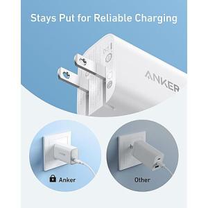 Anker Nano 100W Foldable Charger for MacBook – 6' USB-C Cable