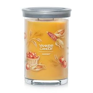 20-Oz Yankee Candle Signature Large Tumbler 2-Wick Candle (Harvest Scented) - $11.77 + Free Shipping w/ Prime