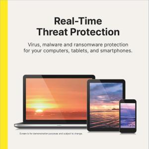 1-Year Norton 360 Deluxe 2025 Antivirus Software (3 Devices, Digital Download) $12.69