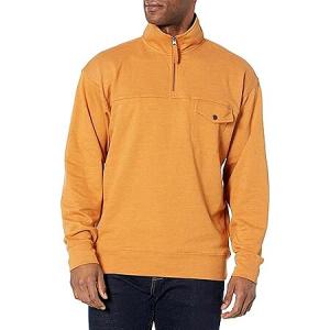 Hanes Men's Originals French Terry Quarter Zip Pullover (Select Sizes & Colors) - From $10.40 + Free Shipping with Prime or on Orders $35+