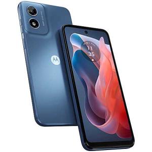 Motorola Moto G Play 2024 (Unlocked) – 90Hz, 4GB RAM, 64GB Storage, Sapphire Blue for $89.99 at Best Buy
