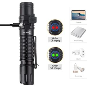 Wurkos FC12 Flashlight - Bright & Durable, Only $19.99