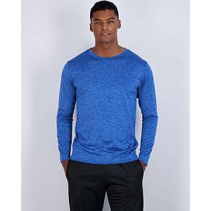 4-Pack Real Essentials Men's Dry-Fit Long Sleeve Shirts (Various Colors) - $29.74 + Free Shipping with Prime or on Orders $35+
