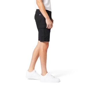 Dockers Men's Tech Cargo Straight Fit Smart 360 Tech Shorts (Mineral Black) 2 for $29.96 ($14.98 each) + Free Shipping