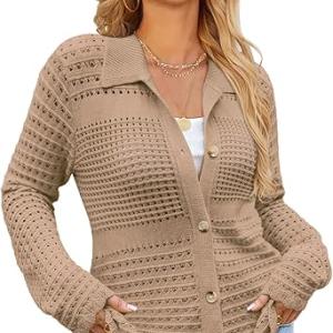 Grace Karin Women's Lightweight Cardigan Sweaters (Various Colors) $15.38 + Free Shipping w/ Prime or on $35+