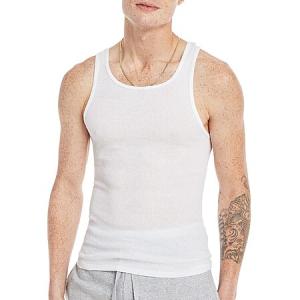 6-Pack Hanes Men's Cotton Tank Undershirts (White) - $17 + Free Shipping with Prime or on Orders $35+ @ Amazon