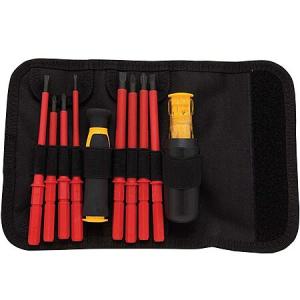 10-Pc Dewalt Vinyl Grip Insulated Screwdriver Set - Durable & Safe for Electrical Work