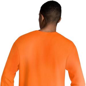 Fruit of the Loom Men's Eversoft Cotton Long Sleeve T Shirts, Breathable  - $10.17