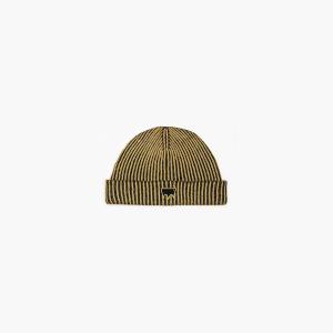 Levi's Men's Caps, Bucket Hats & Beanies (various): Batwing Logo Bucket Hat (Black) $7.49, Mini Graphic Cap (Navy) $12.49 + Free S/H