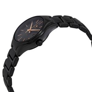 Rado True Automatic Black Dial Ladies Watch R27242162 $549