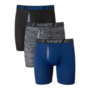 Hanes Men's X-Temp Total Support Pouch Boxer Briefs (Various Colors, S-3XL) - $9.98 + Free Shipping with Walmart+ or on Orders $35+