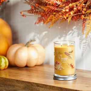20-Oz Yankee Candle Signature Large Tumbler 2-Wick Candle (Harvest Scented) - $11.77 + Free Shipping w/ Prime