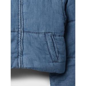 Gap Factory Kids' Relaxed Denim Puffer Jacket (Light Wash) - $15.30 + Free Shipping on $50+