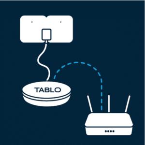 Tablo (4th Gen) 2-Tuner 128GB Over-The-Air DVR & Streaming Player