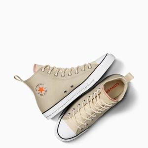 Converse Unisex Chuck Taylor All Star Vintage High Top Shoes (Stone/Ivory) $27.48 + Free Shipping