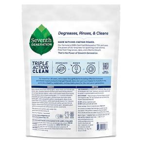 Seventh Generation Triple Action Clean Automatic Dishwasher Detergent Packs (54 count) $10.99 + Free Shipping w/ Prime