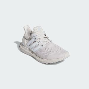 adidas Women's Ultraboost 1.0 Shoes (Grey One/Cloud White/Glow Blue) - Shop Now