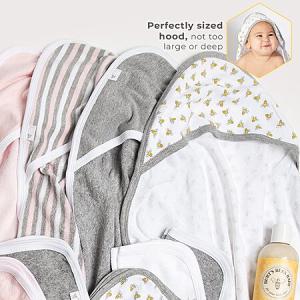 Burt’s Bees Baby 2-Pack Organic Cotton Hooded Towels – Only $7.50 + Free Shipping!