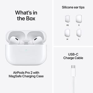 Shop Apple AirPods Pro 2 with MagSafe Case for $169 at Amazon - Best Deal
