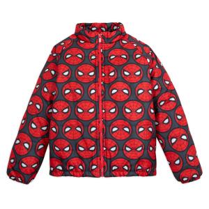 Disney Store Coupon 25% Off: Little Kids' Mickey Mouse or Spiderman Puffer Jacket $17.99, 11