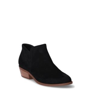 Time and Tru Women's Core Ankle Boots (Camel, Cognac, or Black) - $10 + Free Shipping with Walmart+ or on Orders $35+