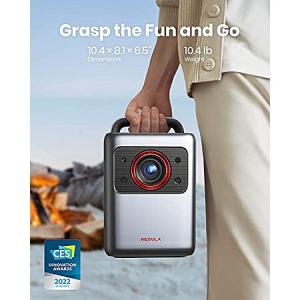 NEBULA by Anker Cosmos Laser 4K Projector – 2200 ANSI Lumens, Refurbished (Excellent Condition)